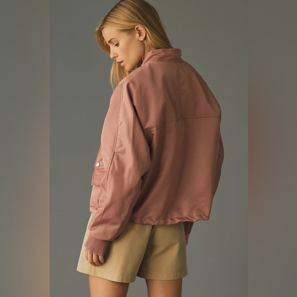 Anthropologie '98 Bomber Jacket. - Picture 8 of 13